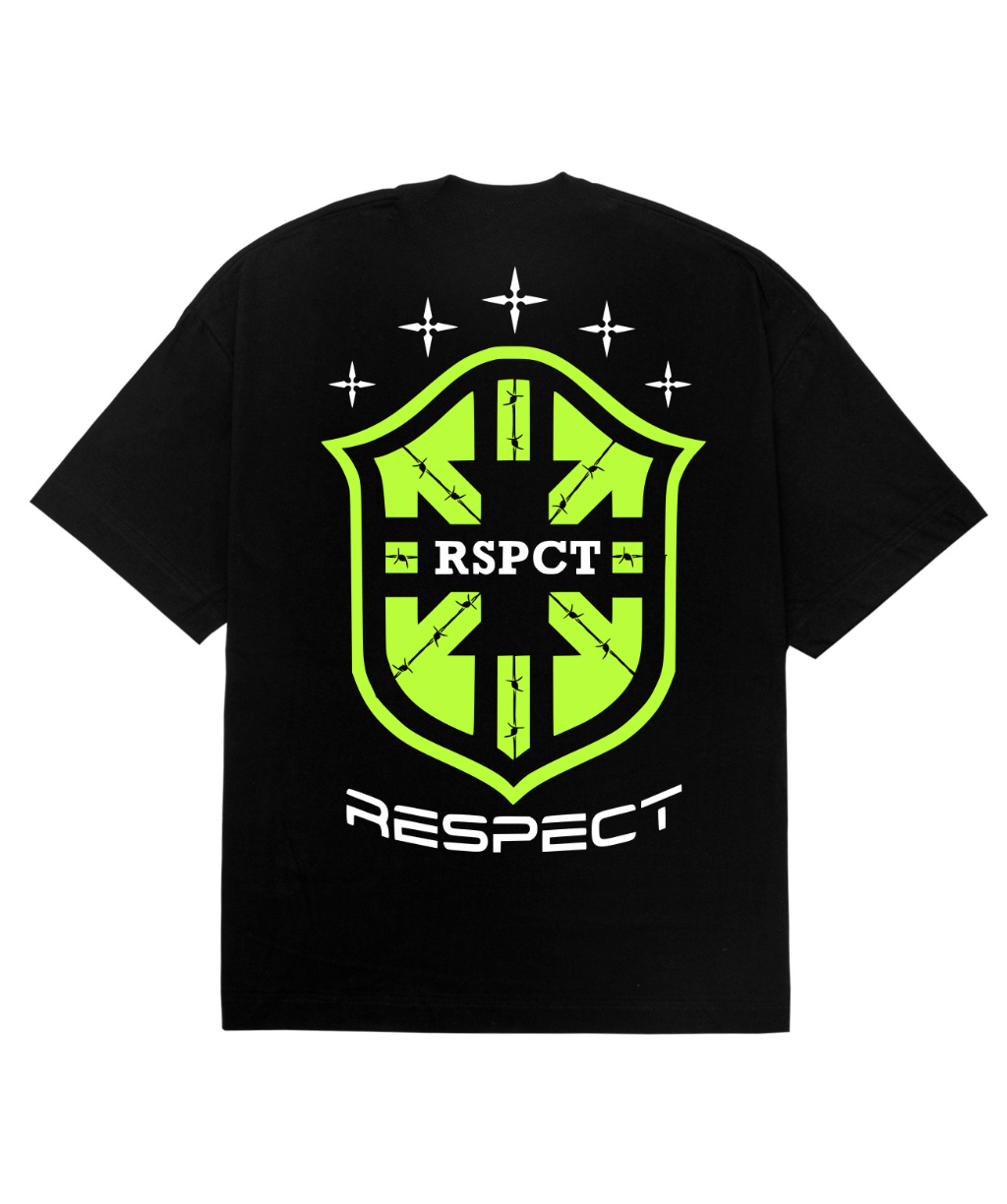 Camiseta Oversized Logo Brasa