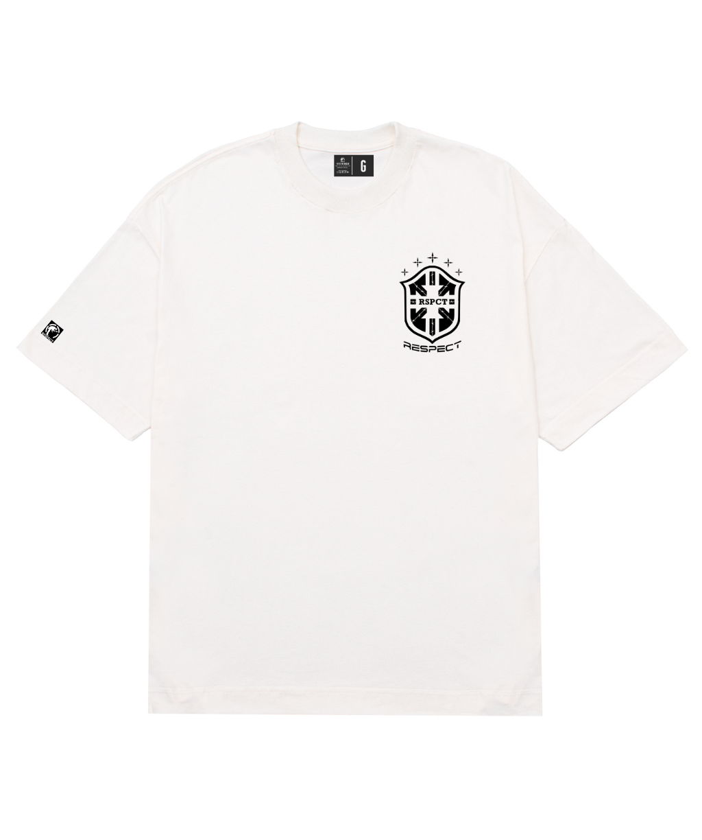Camiseta Oversized Logo Brasa