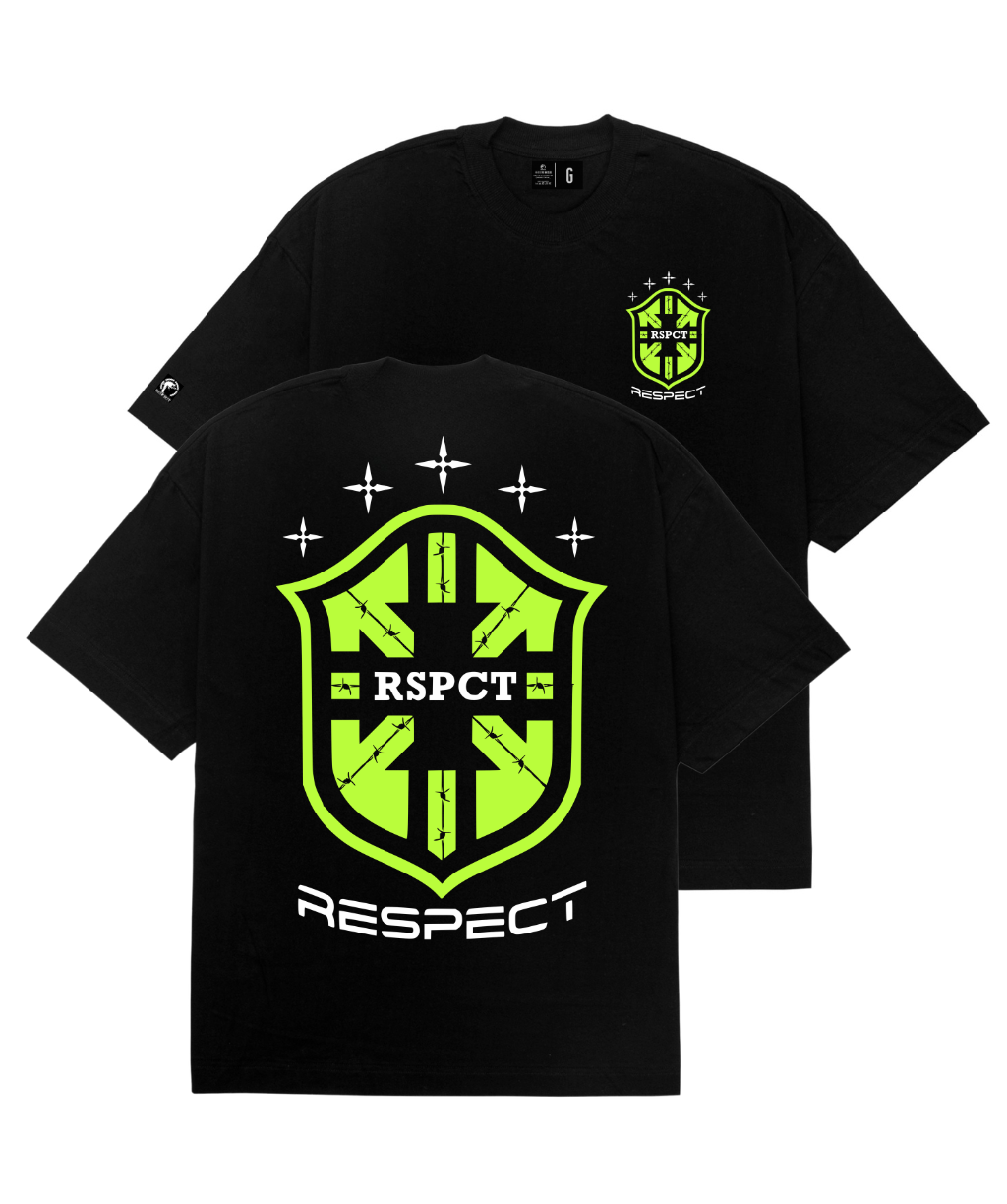Camiseta Oversized Logo Brasa