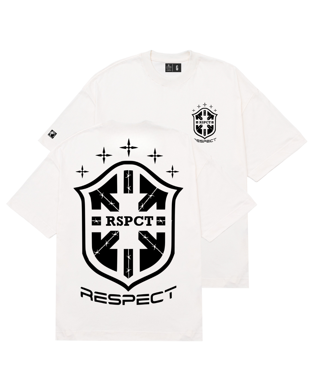 Camiseta Oversized Logo Brasa