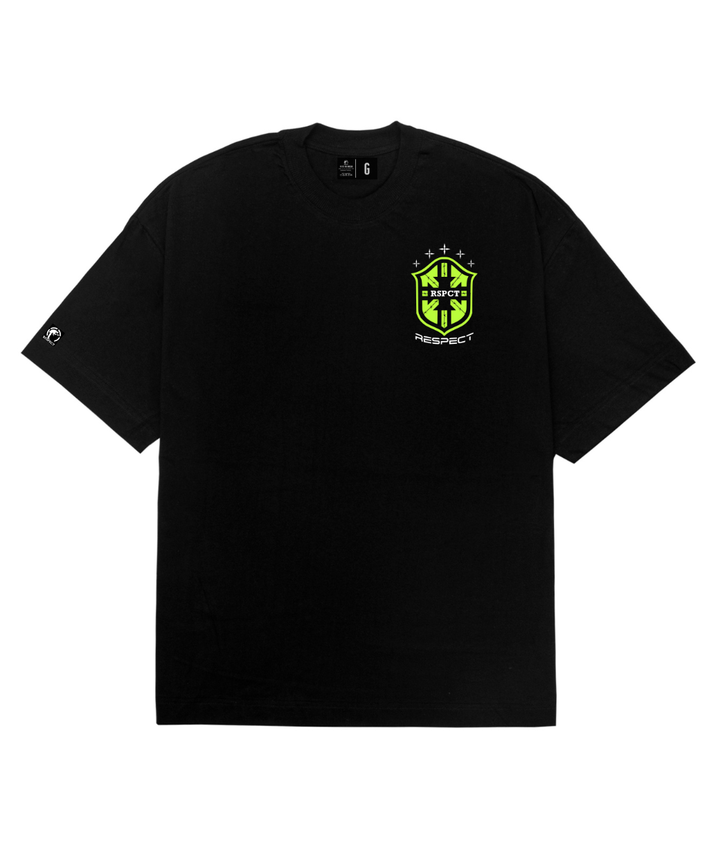 Camiseta Oversized Logo Brasa