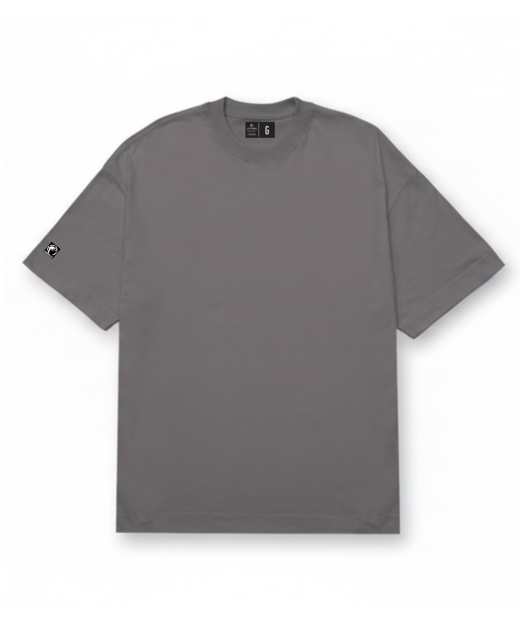 Camiseta Oversized Minimal Basic