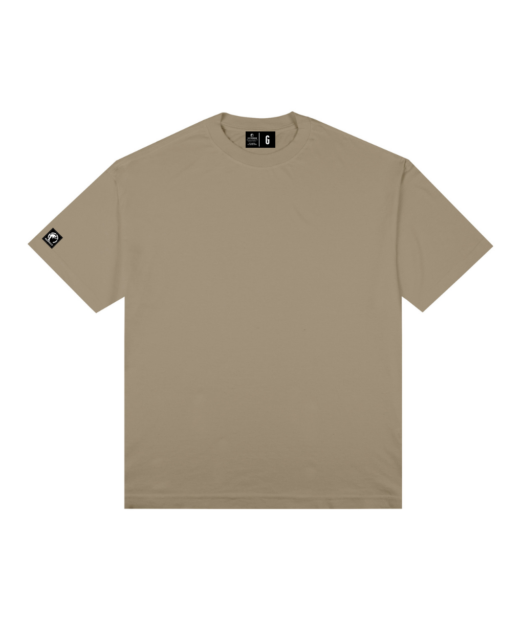 Camiseta Oversized Minimal Heavy