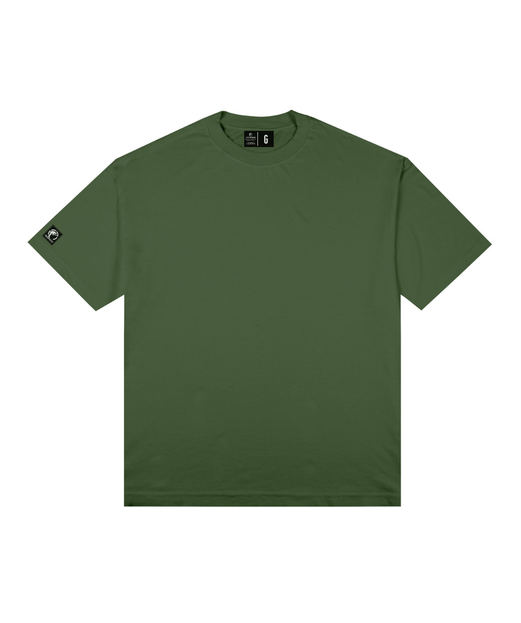 Camiseta Oversized Minimal Heavy