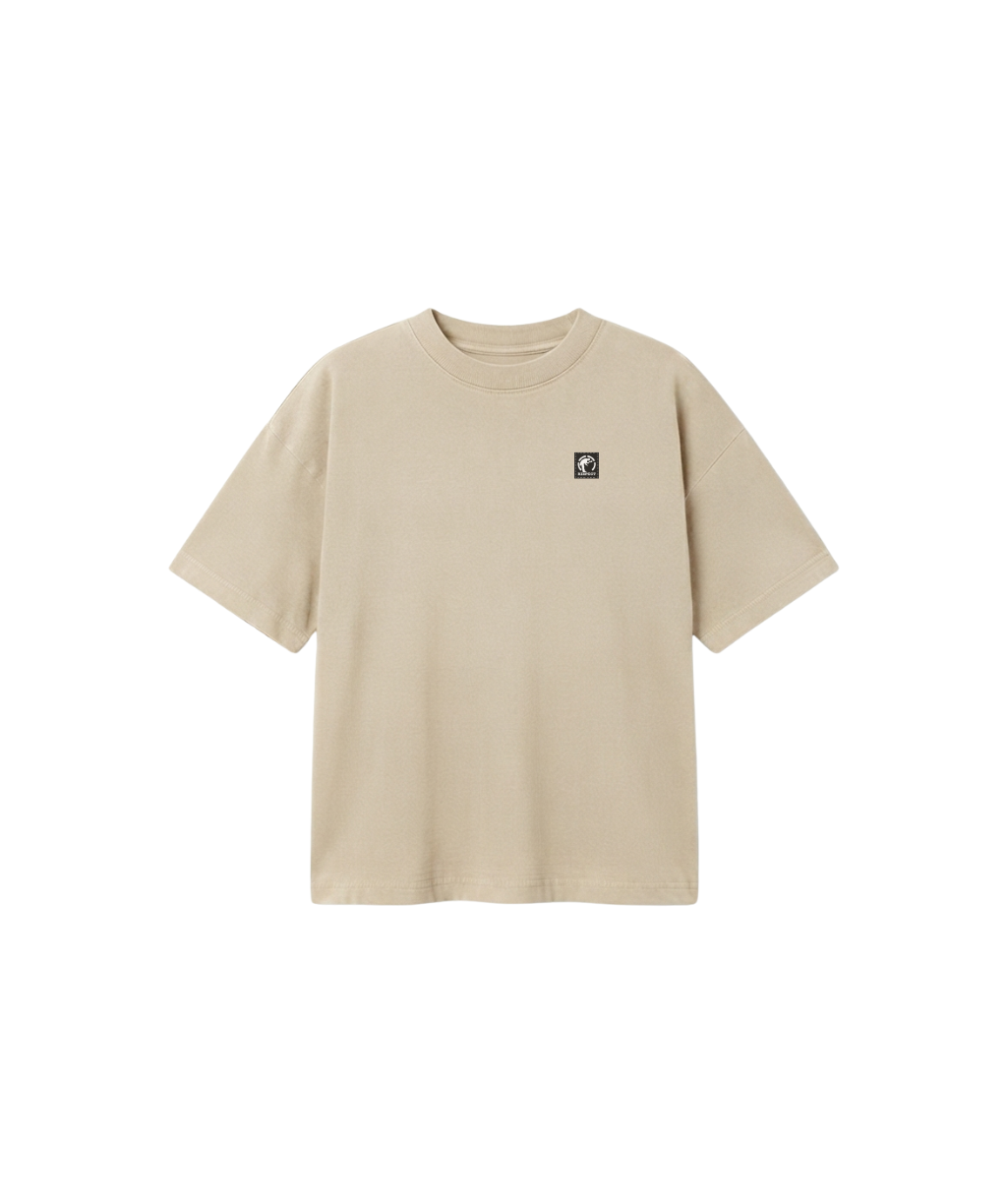 Camiseta Oversized Minimal Infantil