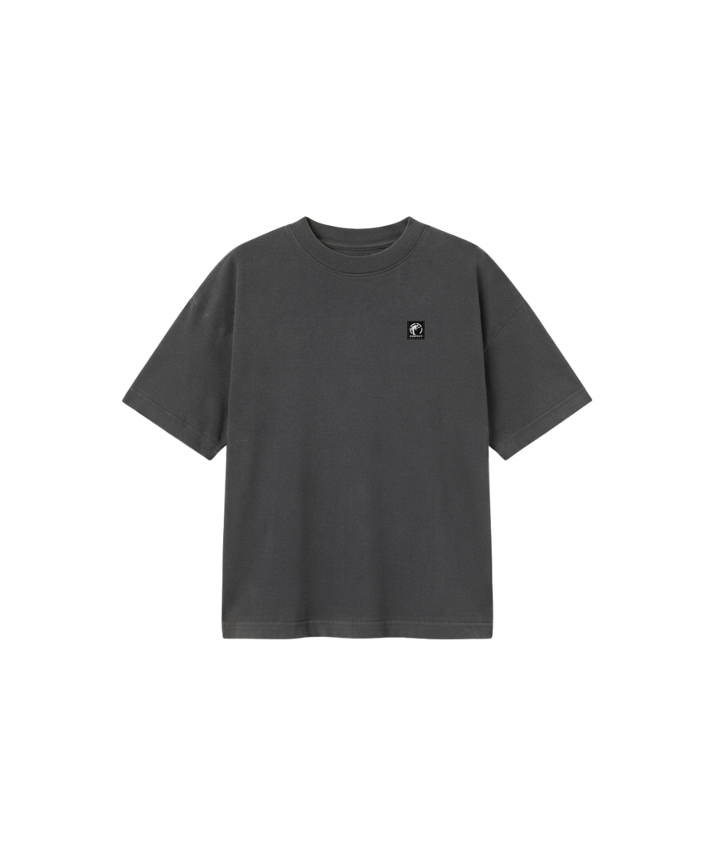 Camiseta Oversized Minimal Infantil