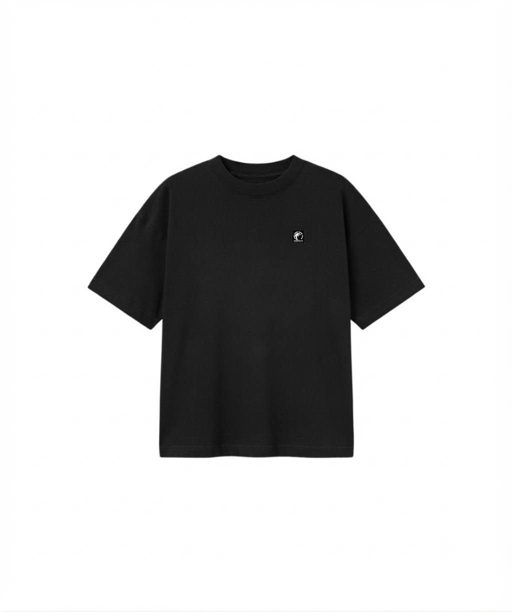 Camiseta Oversized Minimal Infantil