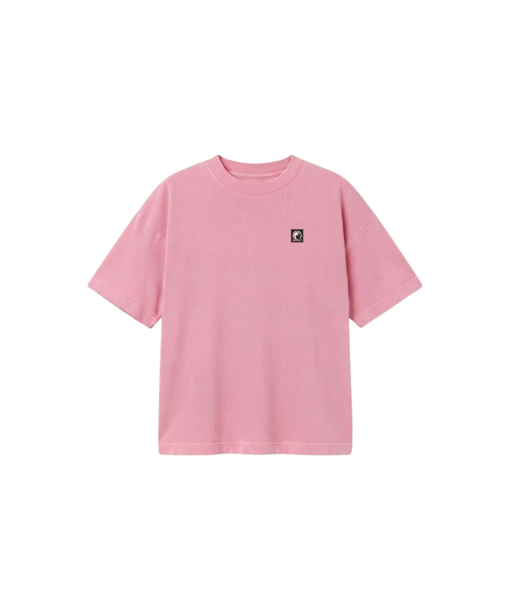 Camiseta Oversized Minimal Infantil