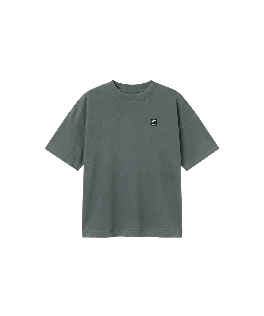 Camiseta Oversized Minimal Infantil