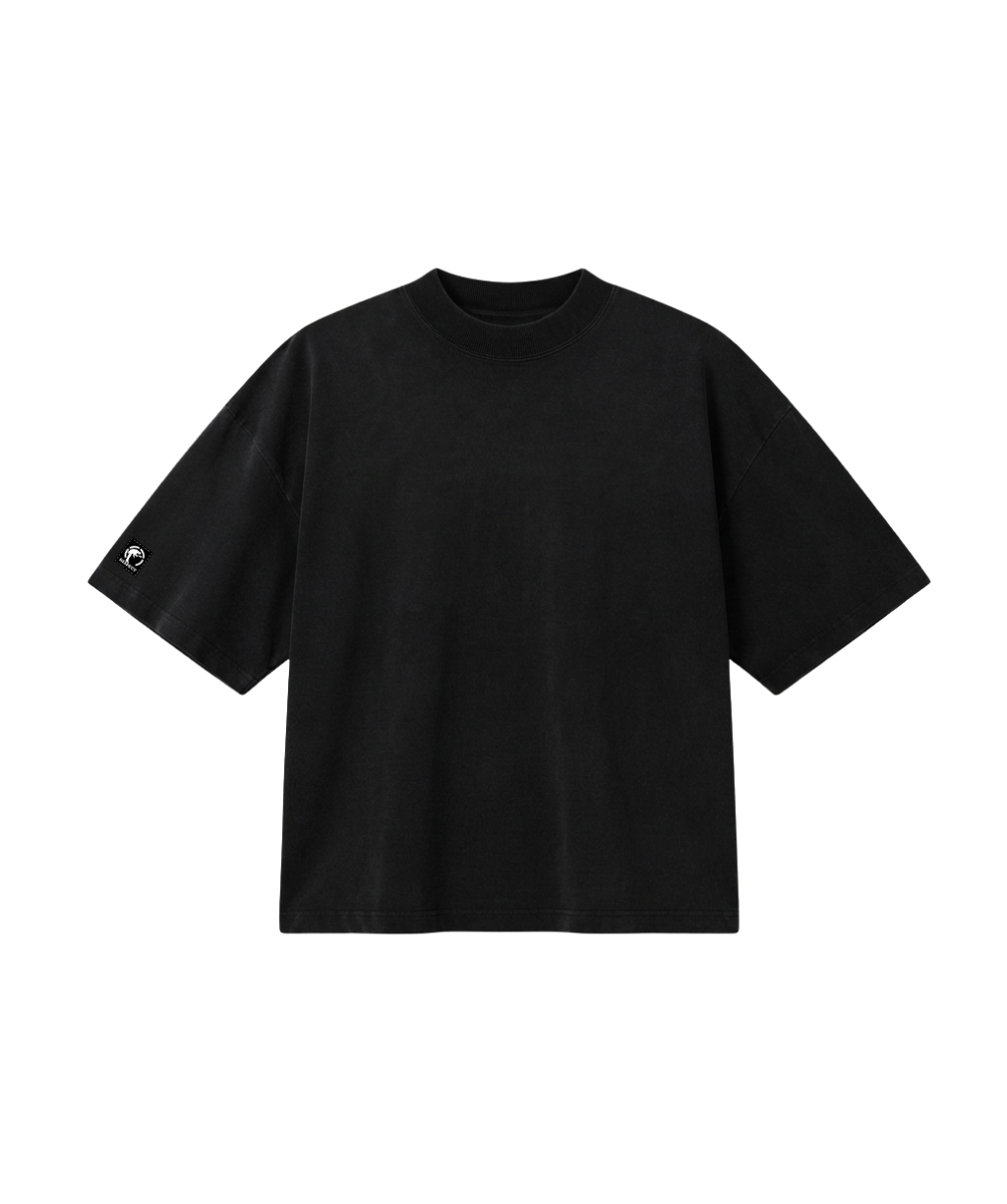 Camiseta Oversized Minimal Iron Texture