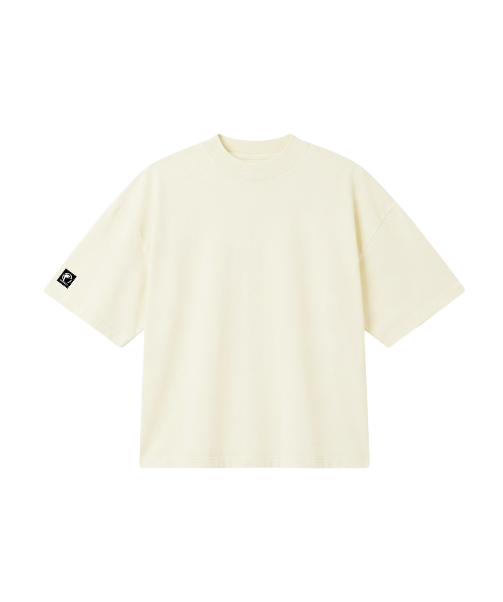 Camiseta Oversized Minimal Iron Texture
