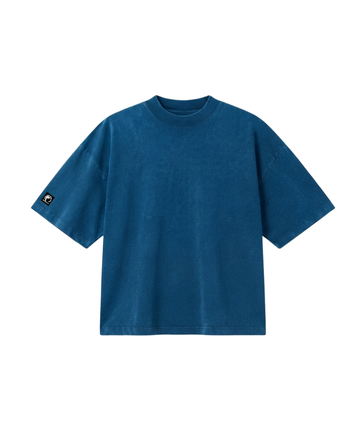 Camiseta Oversized Minimal Iron Texture