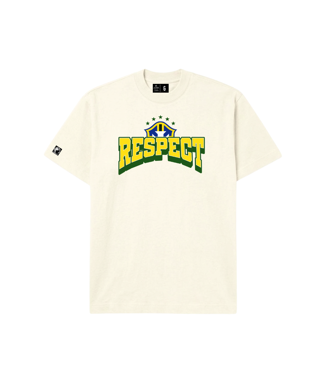 Camiseta Regular Respect Brasão