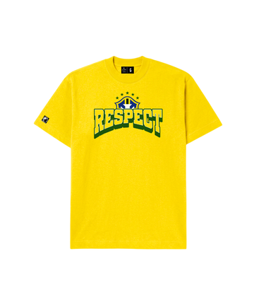 Camiseta Regular Respect Brasão