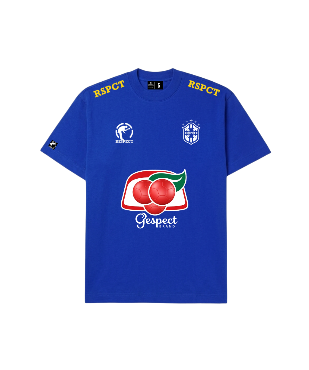 Camiseta Regular Treino Seleção