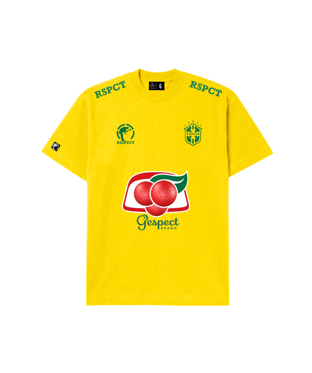 Camiseta Regular Treino Seleção