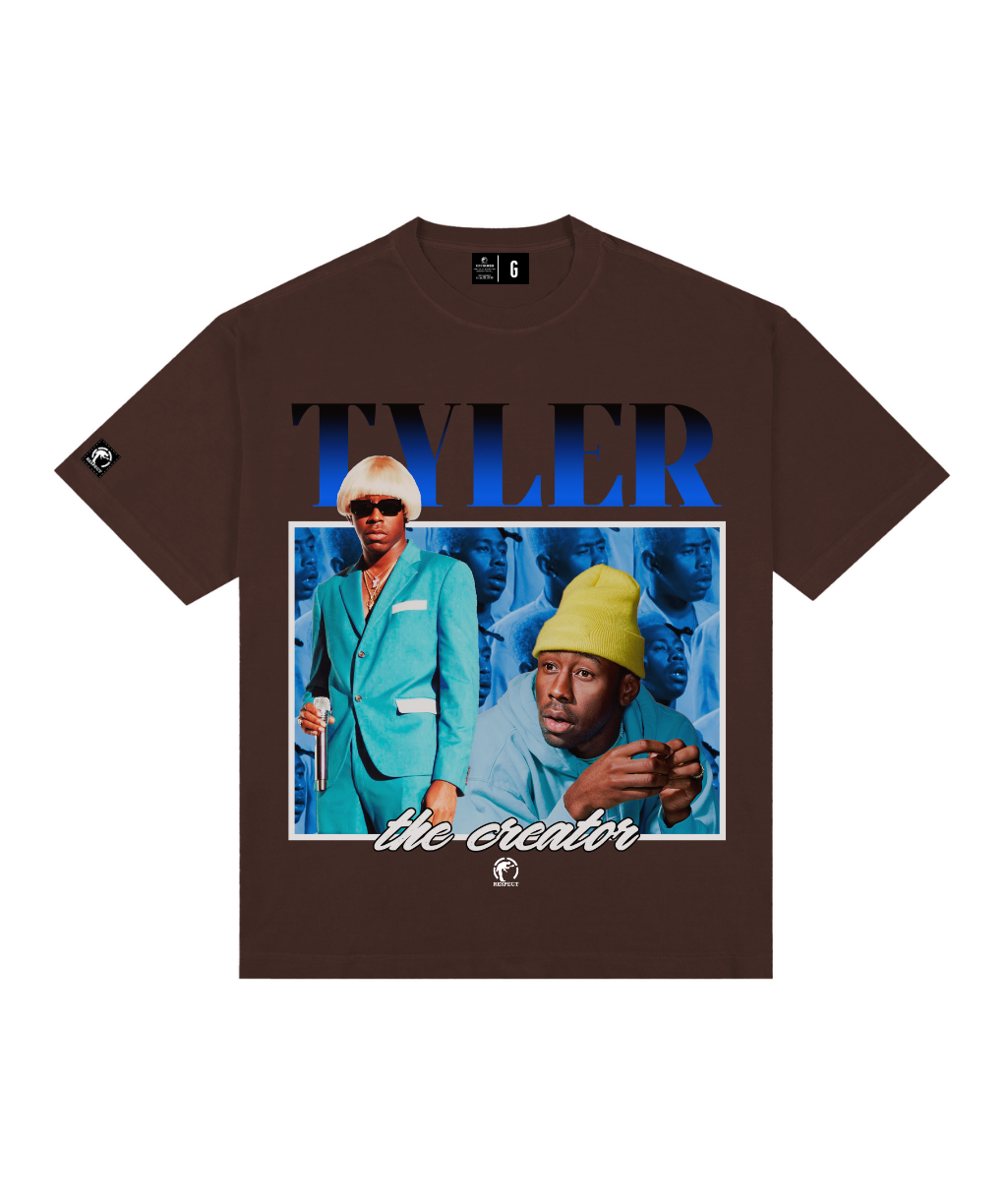 Camiseta Vintage Oversized Tyler