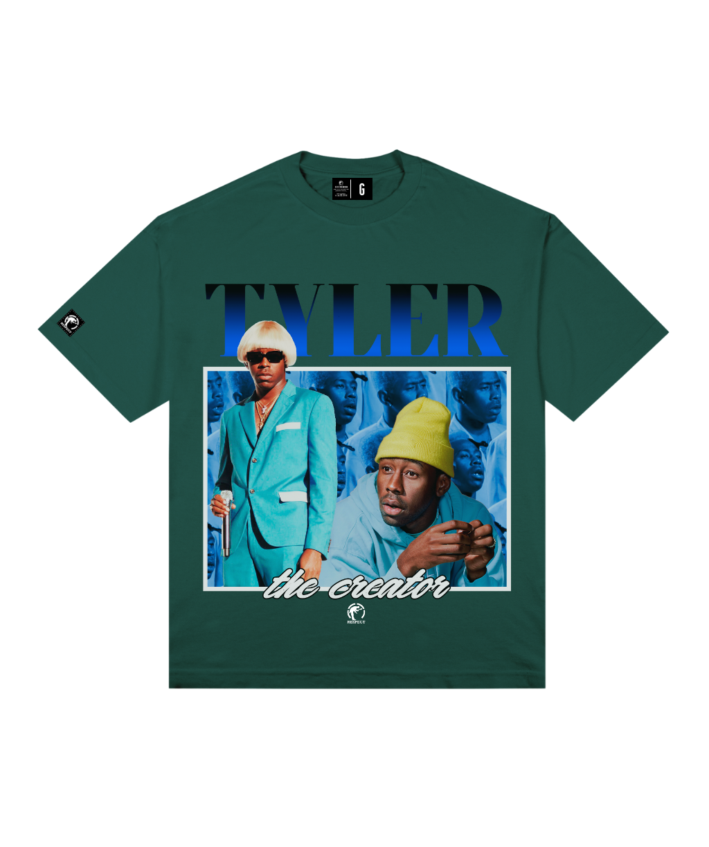 Camiseta Vintage Oversized Tyler
