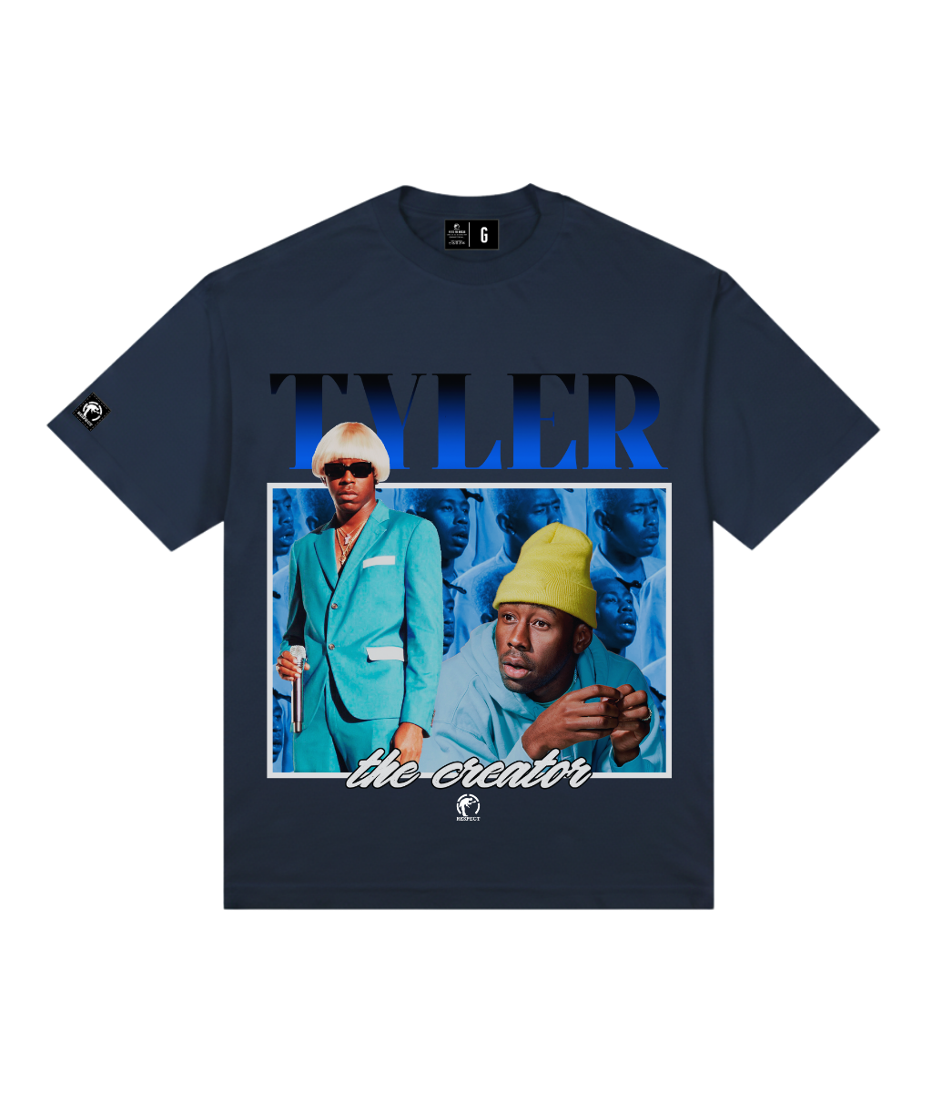 Camiseta Vintage Oversized Tyler