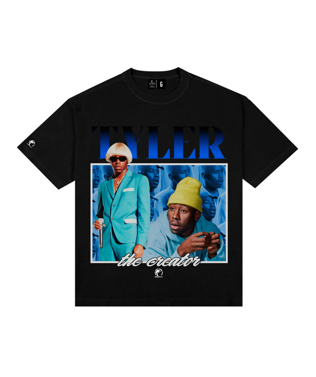 Camiseta Vintage Oversized Tyler