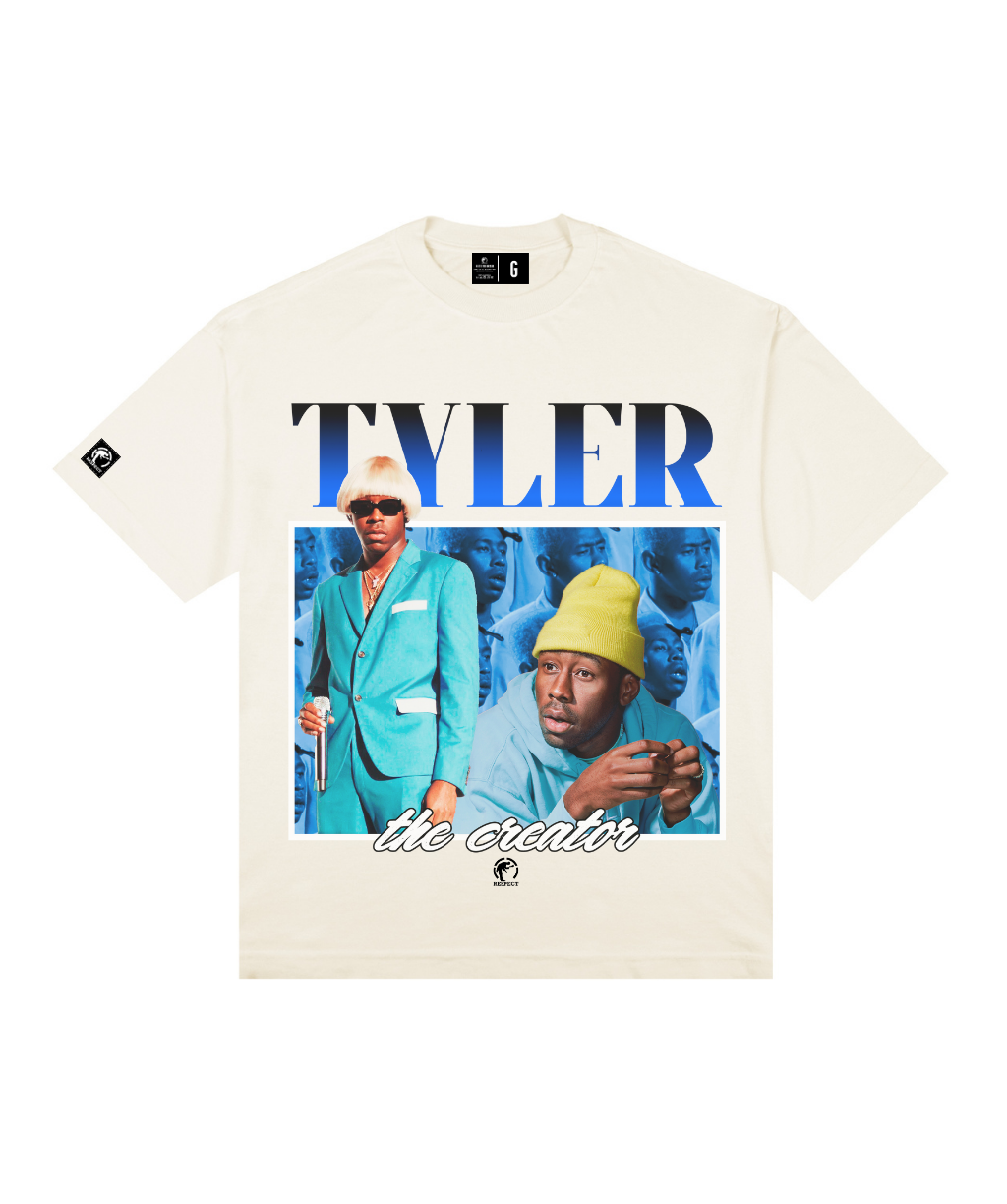 Camiseta Vintage Oversized Tyler
