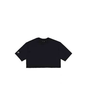 Cropped Oversized Minimal Lady