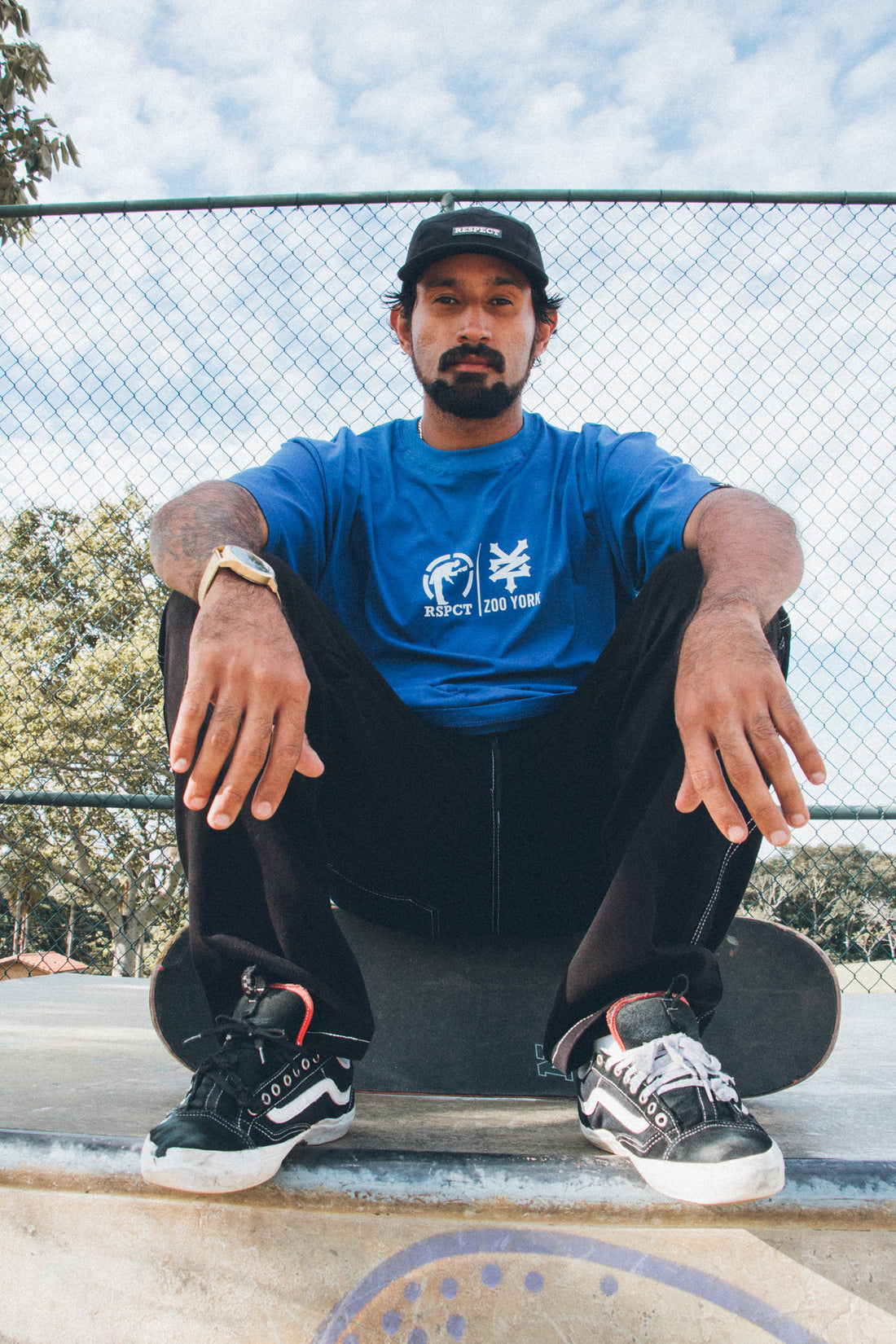 Camiseta Regular Collab Zoo York