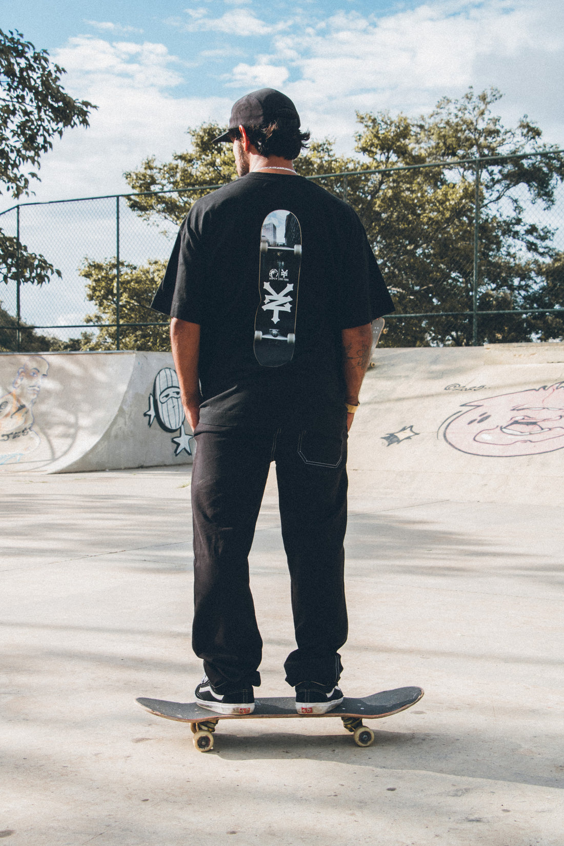 Camiseta Oversized Shape Zoo York