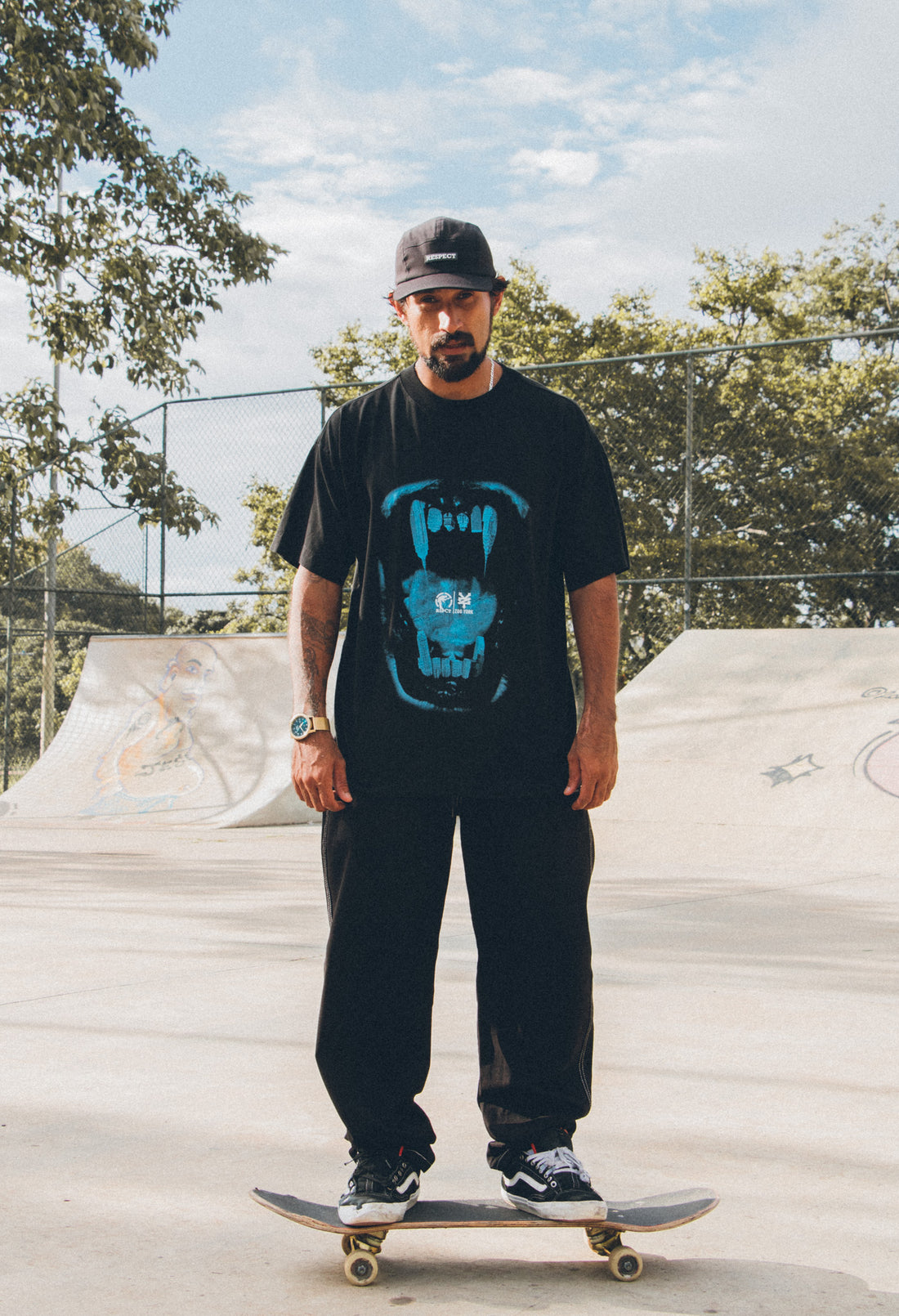 Camiseta Oversized Logo Pantera