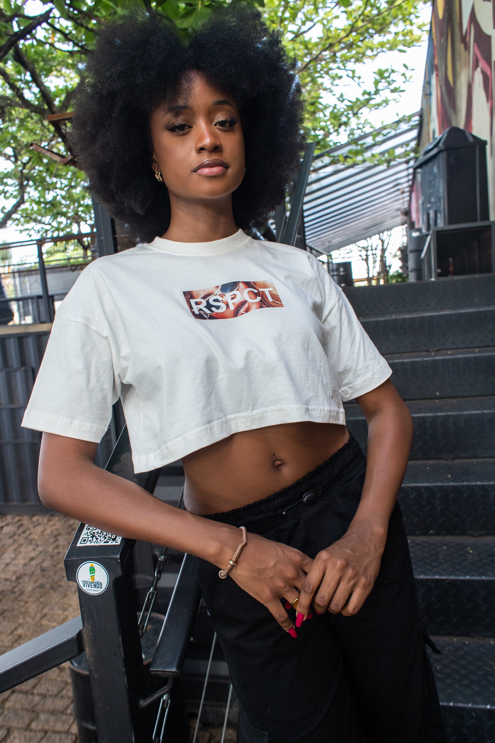 Cropped Over Eyes Bey