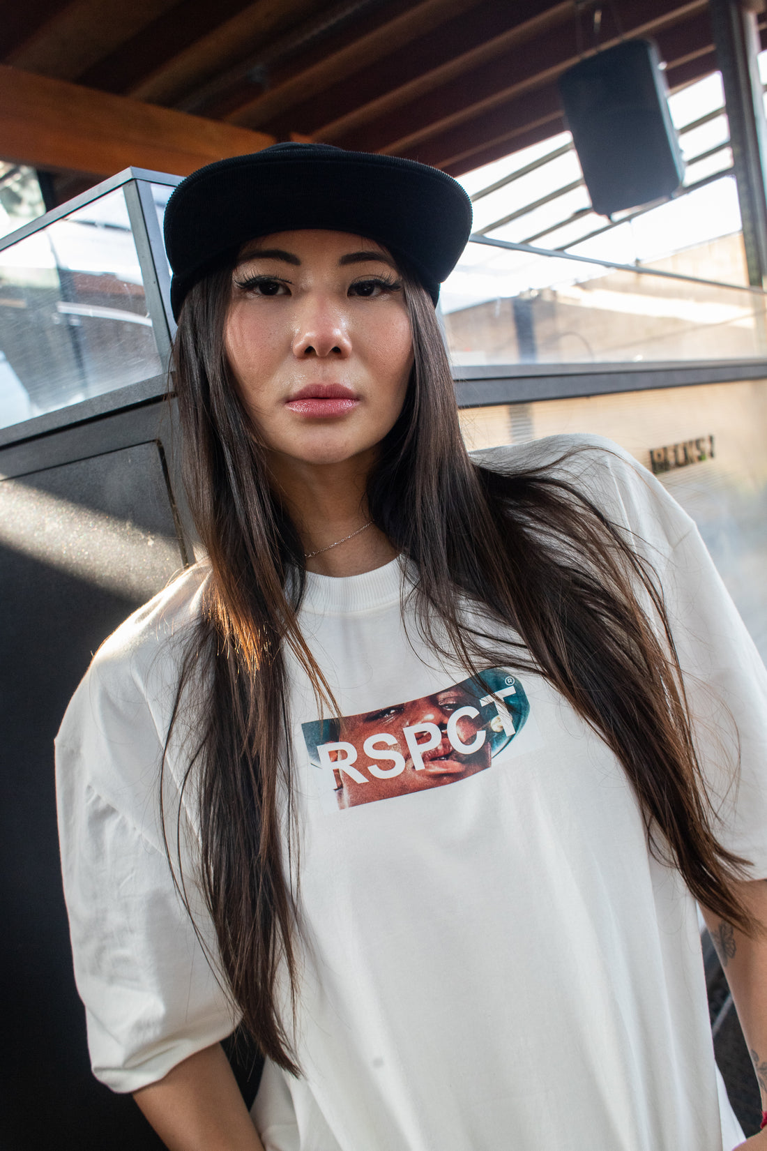 Camiseta Regular Eyes B.I.G