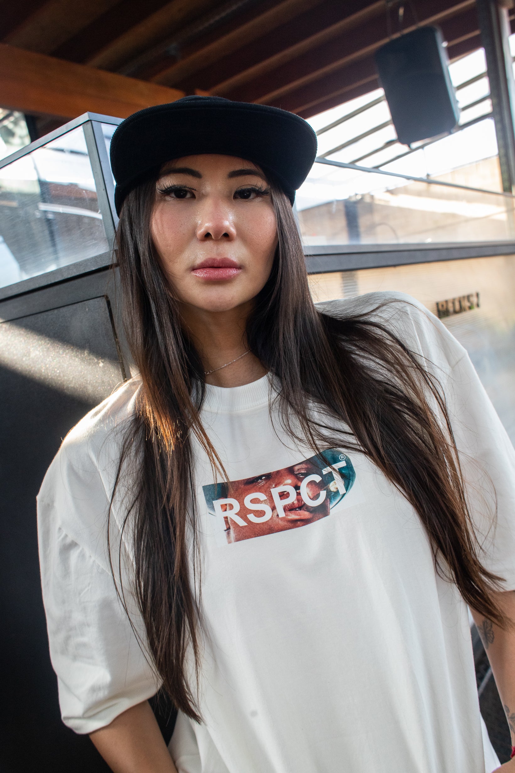 Camiseta Regular Eyes B.I.G