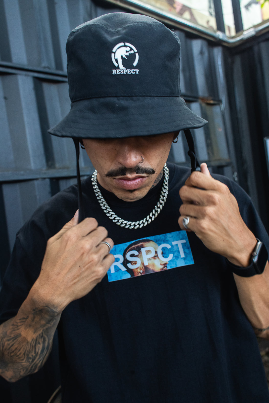 Camiseta Regular Eyes Nipsey