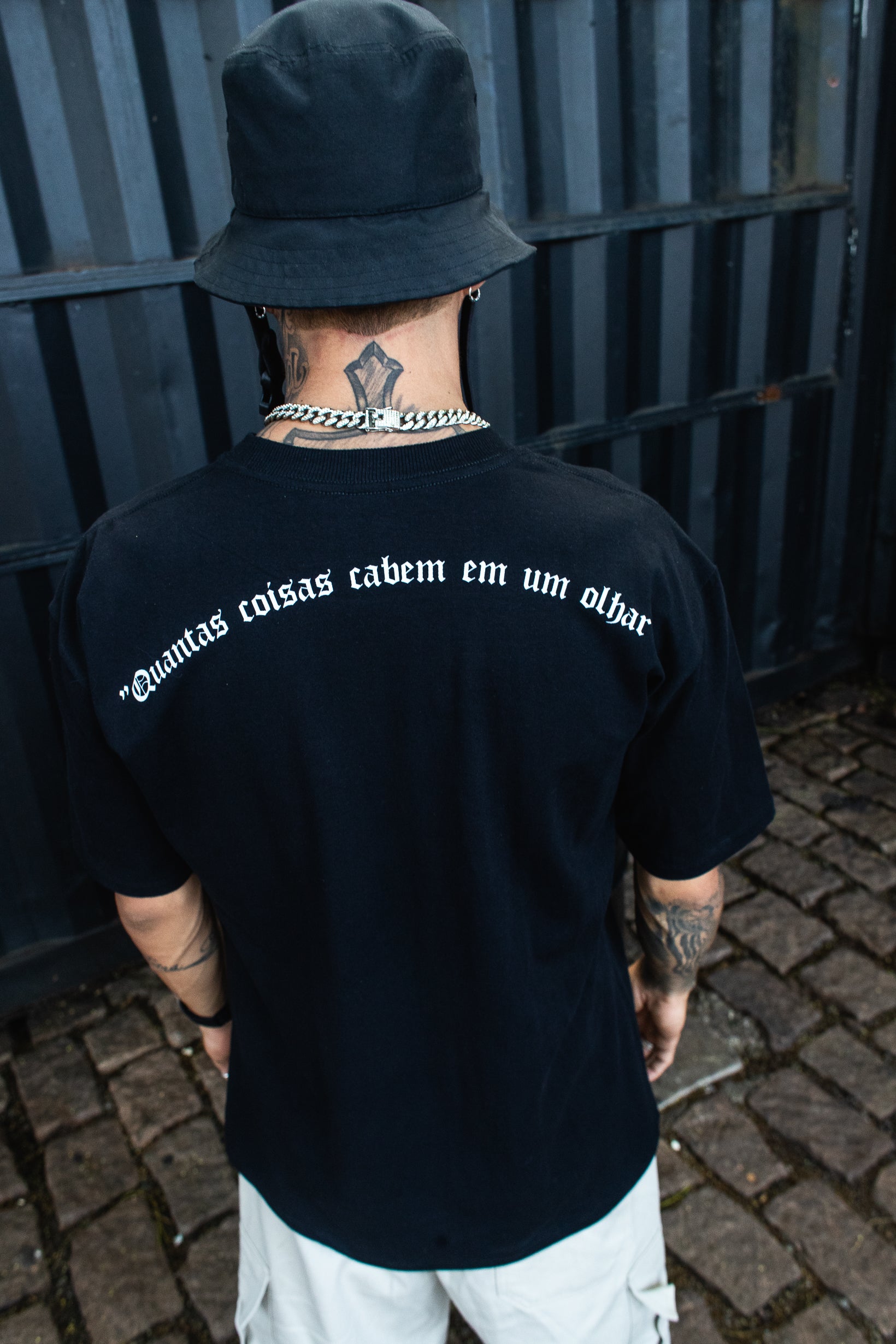 Camiseta Regular Eyes Nipsey