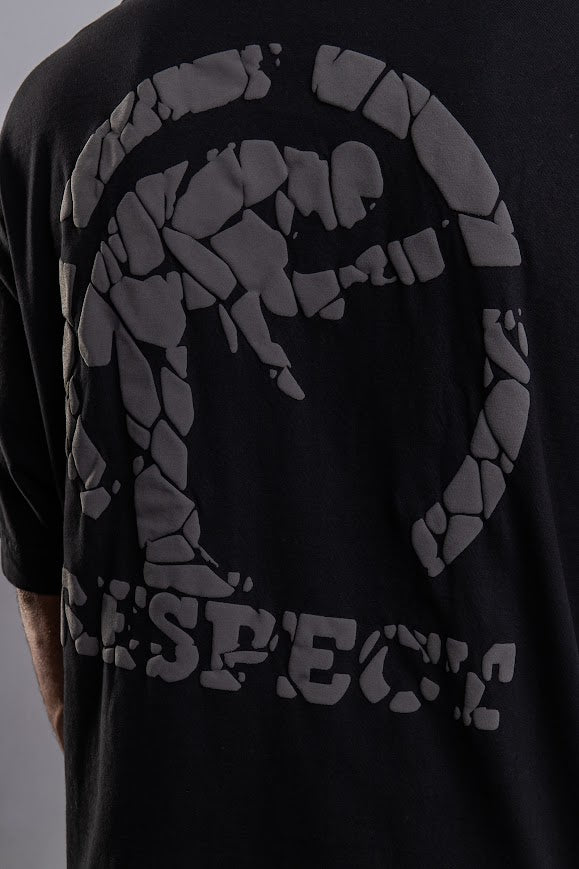 Camiseta Oversized Logo Pedra