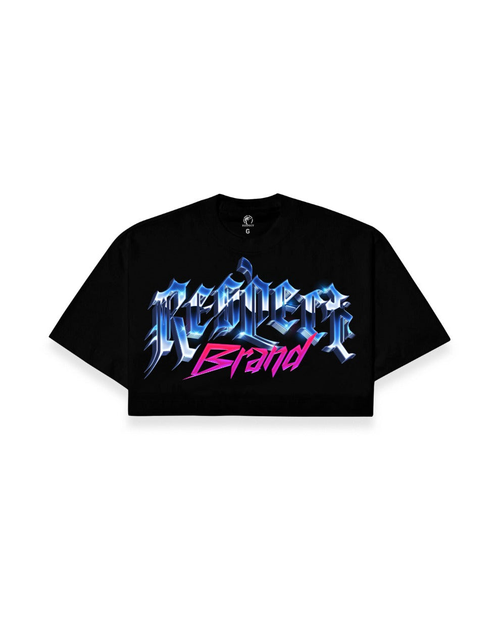 Cropped Oversized Respect Future