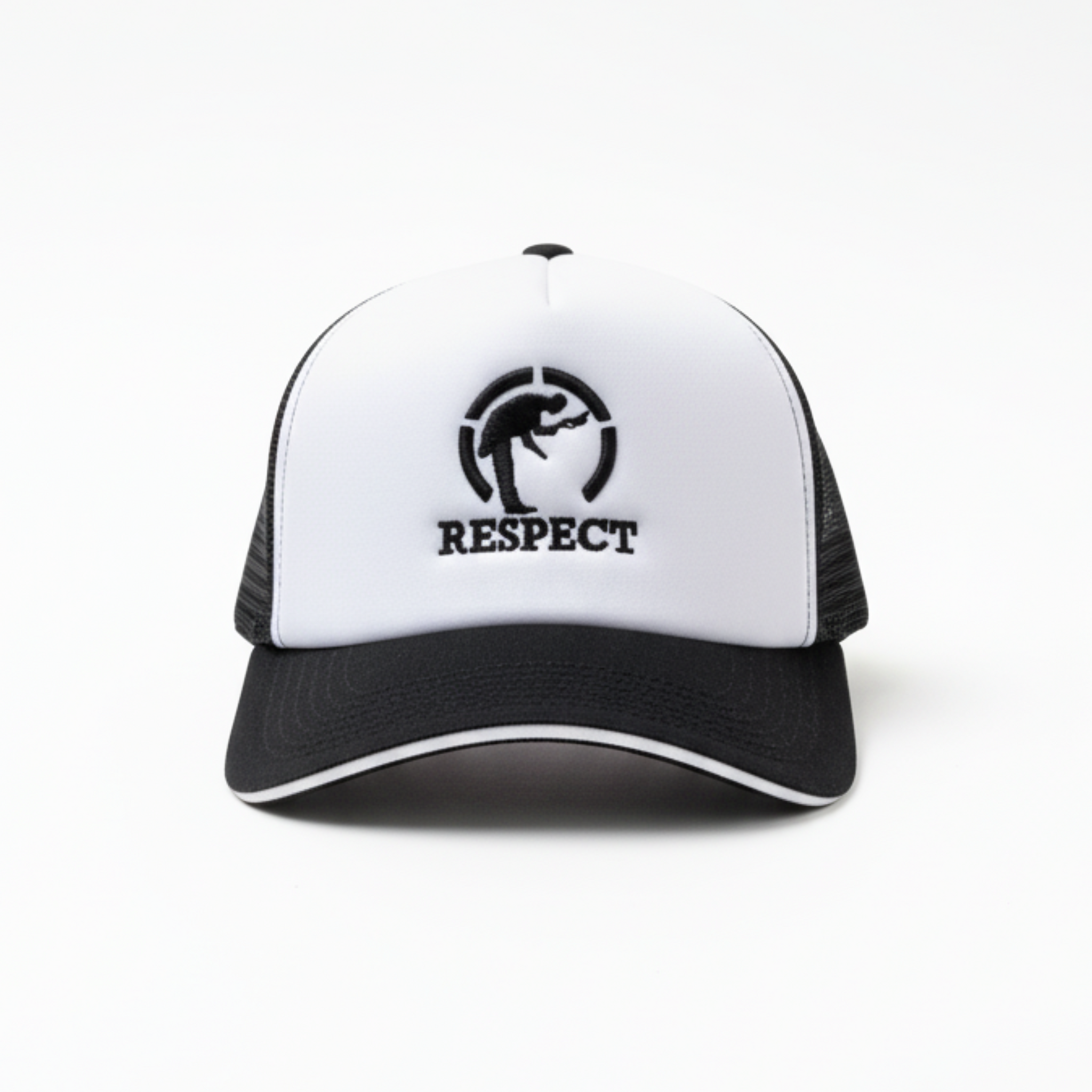Boné Trucker Preto