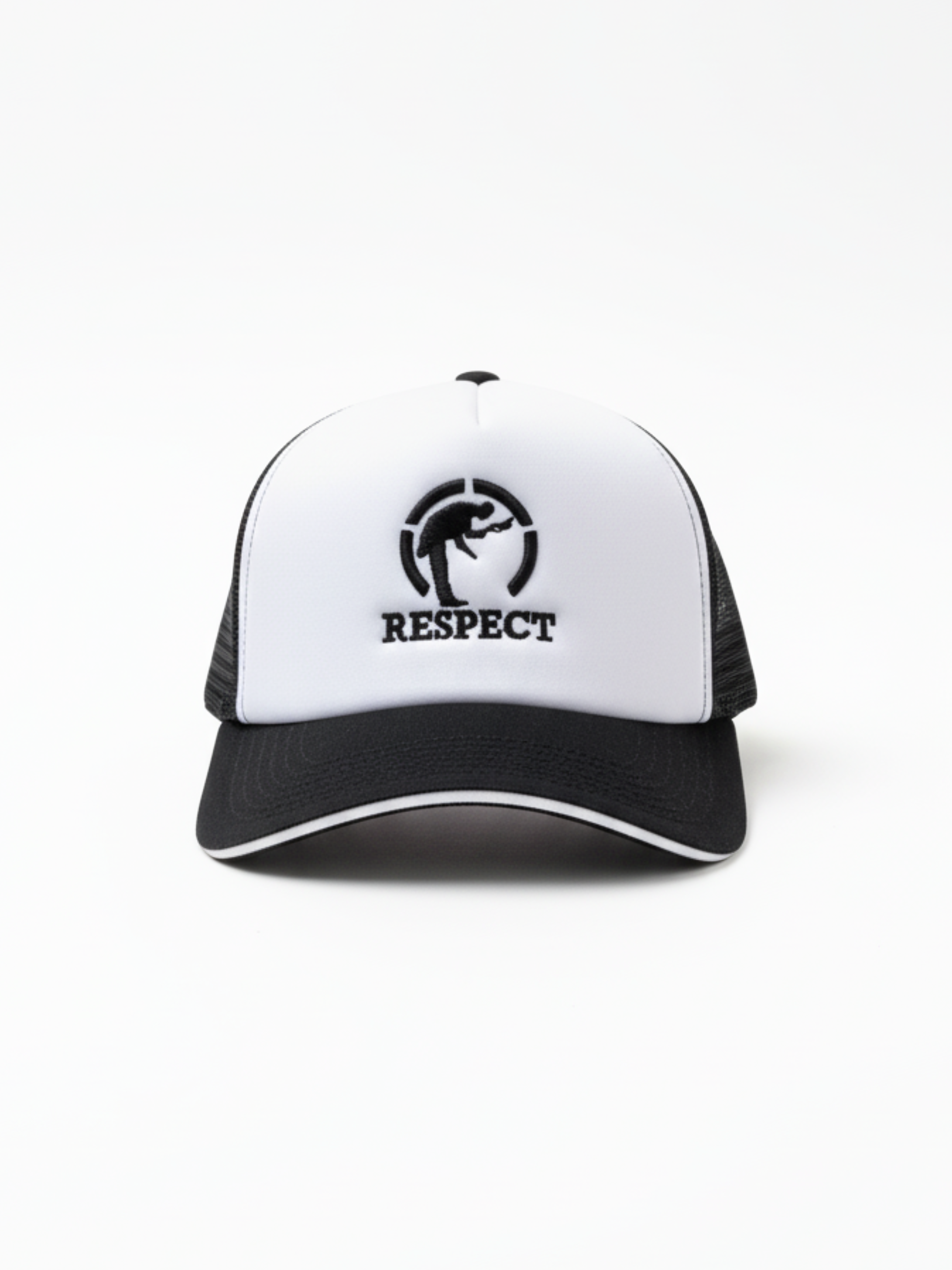 Boné Trucker Preto
