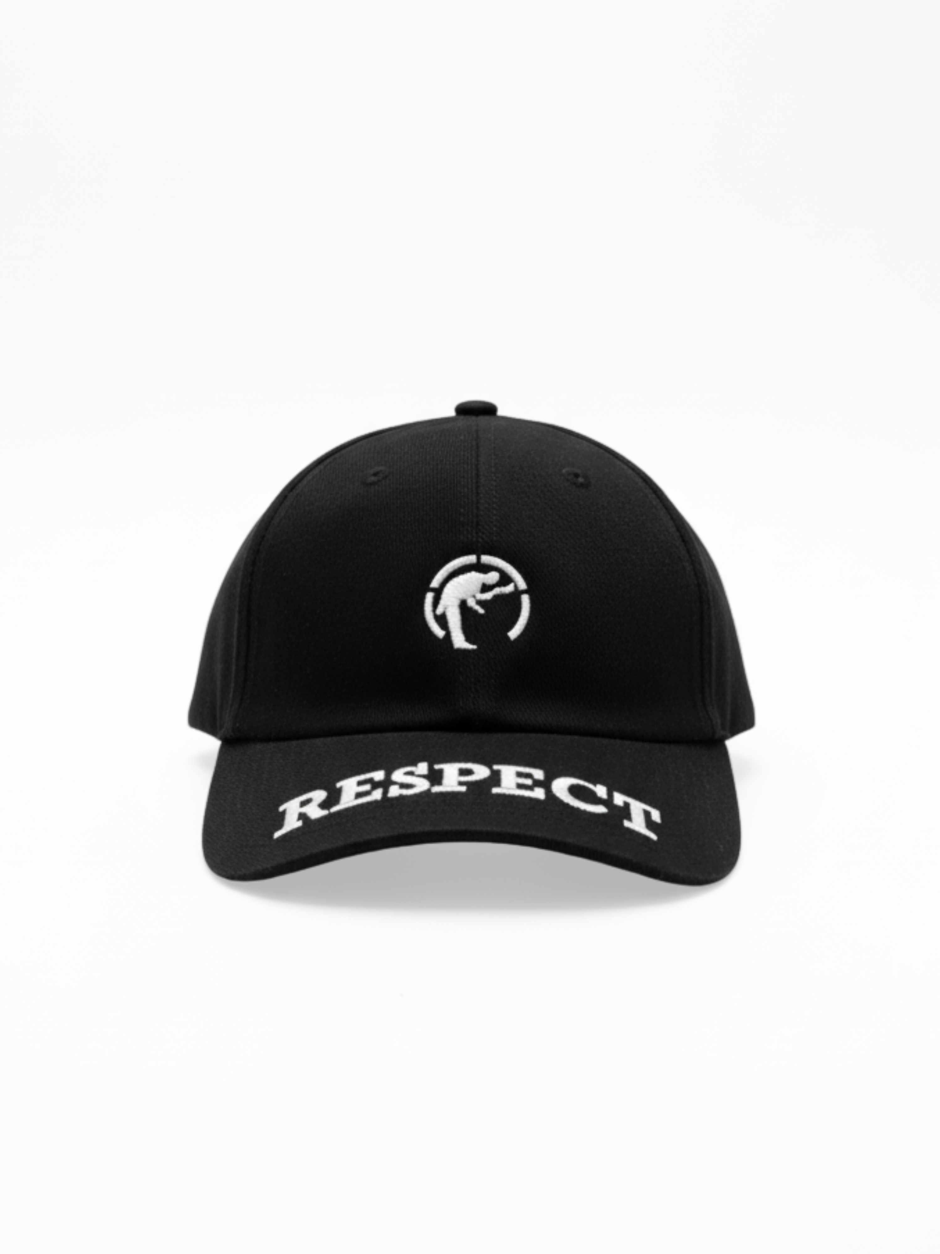 Boné Dad Hat Logo Aba Preto