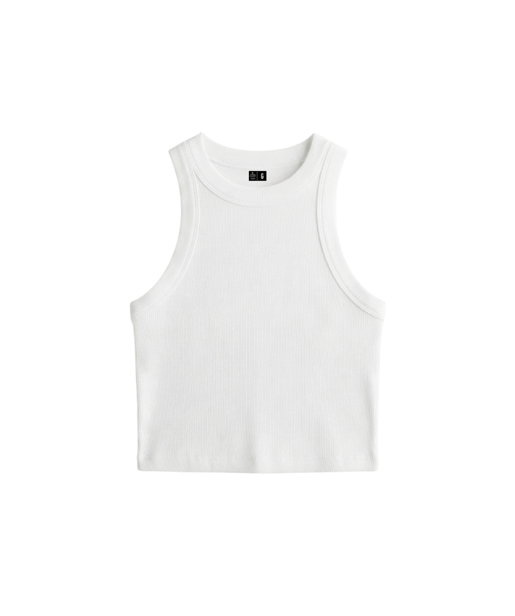 Regata Canelada Minimal Fem