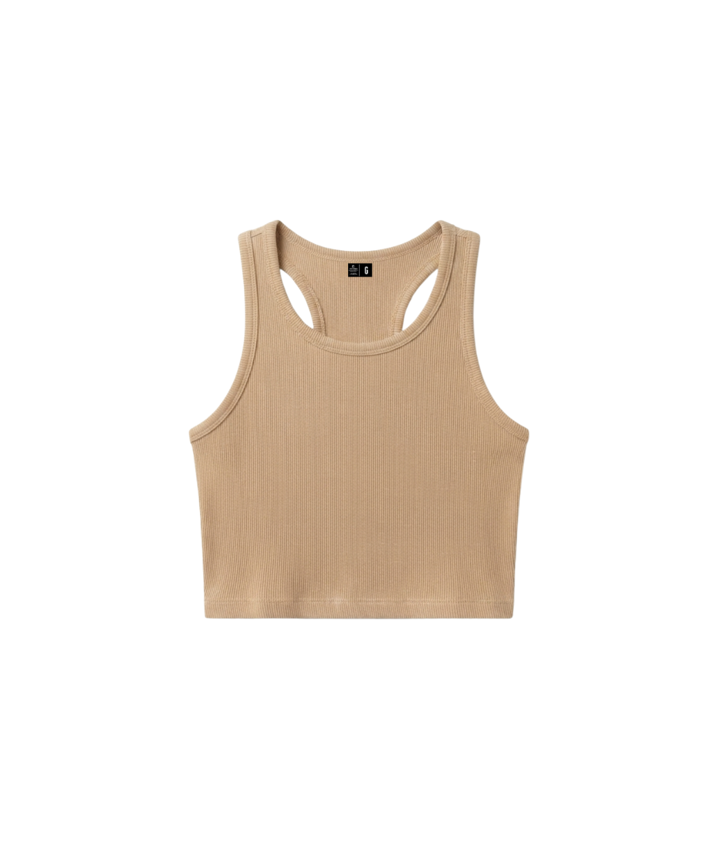Regata Canelada Minimal Ribbed